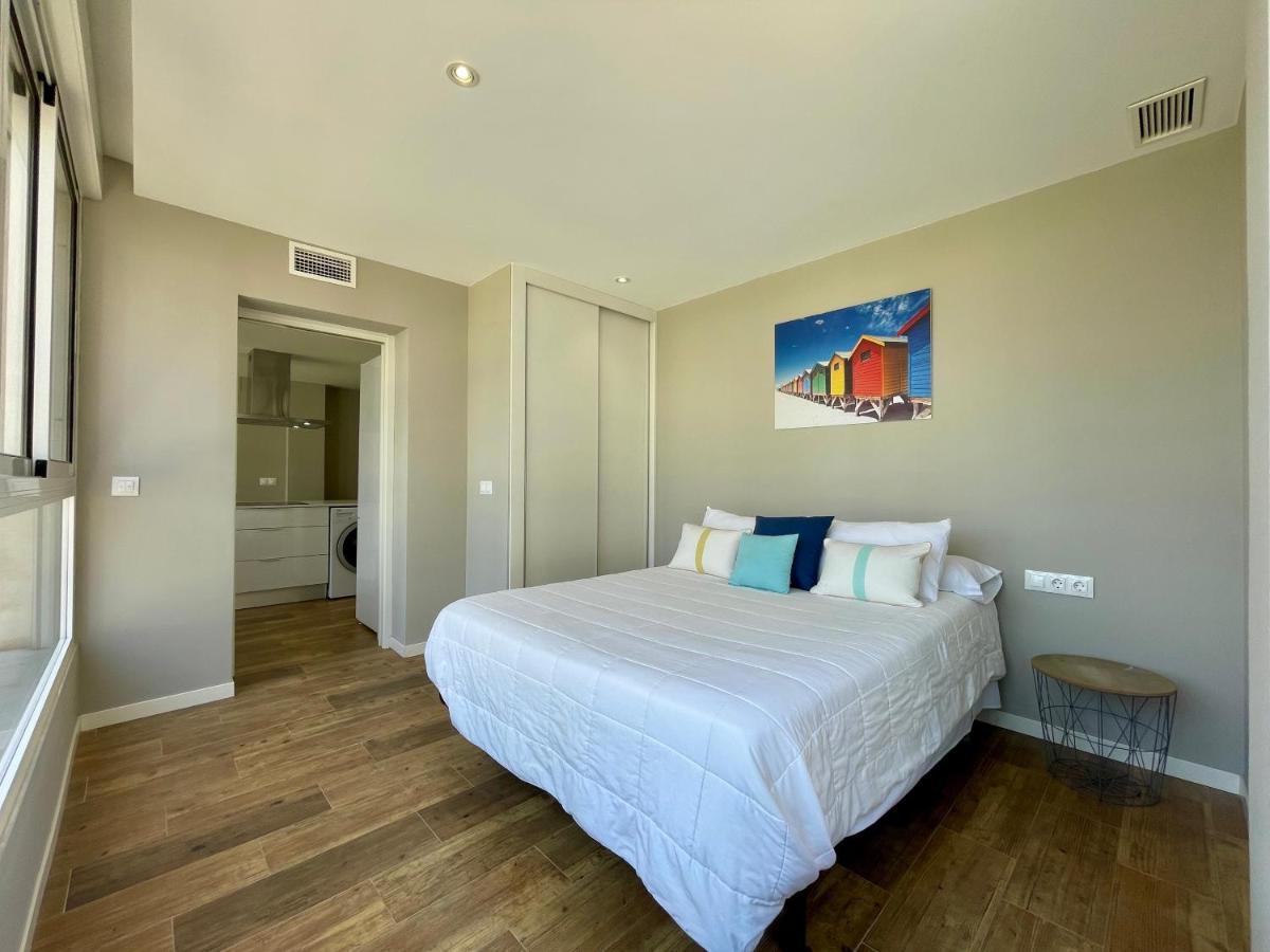 Apartamentos Dubamar Playa Aguadulce  Esterno foto