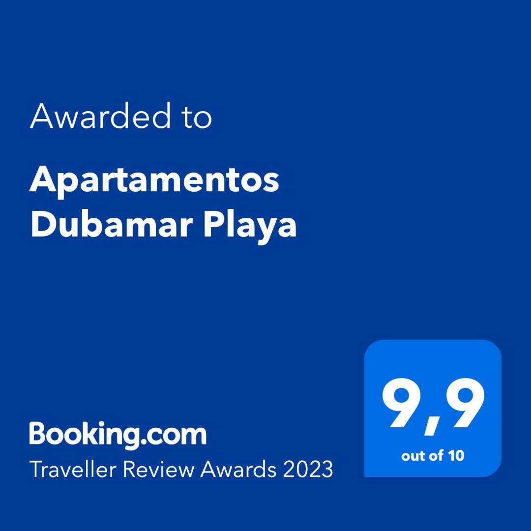 Apartamentos Dubamar Playa Aguadulce  Esterno foto